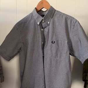 Fred Perry Short Sleeve Button Up